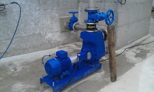 Pompe KSB bleue 1