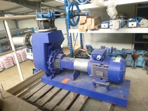 Pompe KSB bleue 3