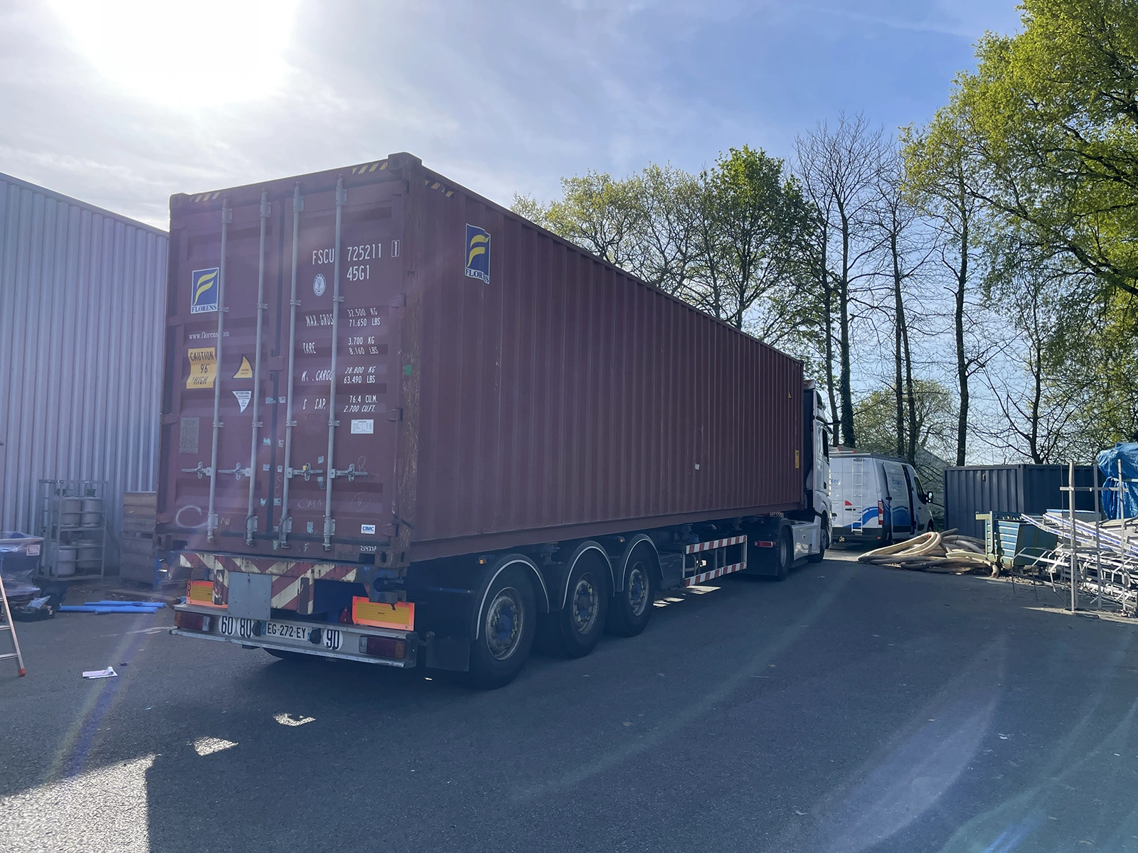 You are currently viewing Du Morbihan vers Conakry