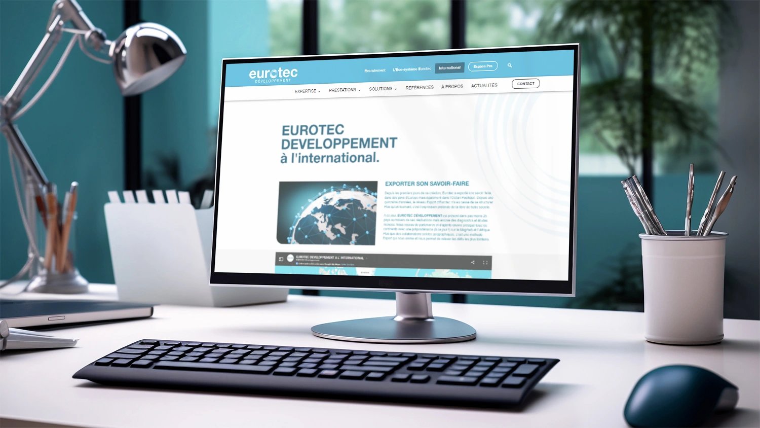 You are currently viewing EUROTEC DÉVELOPPEMENT fait peau neuve !